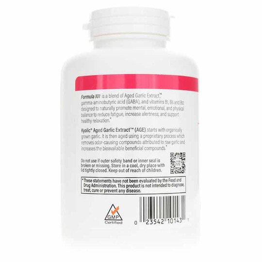 Kyolic Formula 101 Stress & Fatigue Relief, KYO